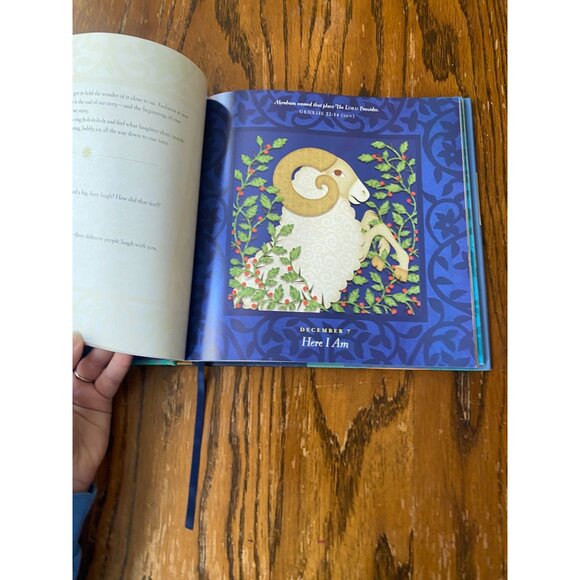 Unwrapping The Greatest Gift Hardcover Book By Ann Voskamp Family Christmas Cel - Picture 3 of 5